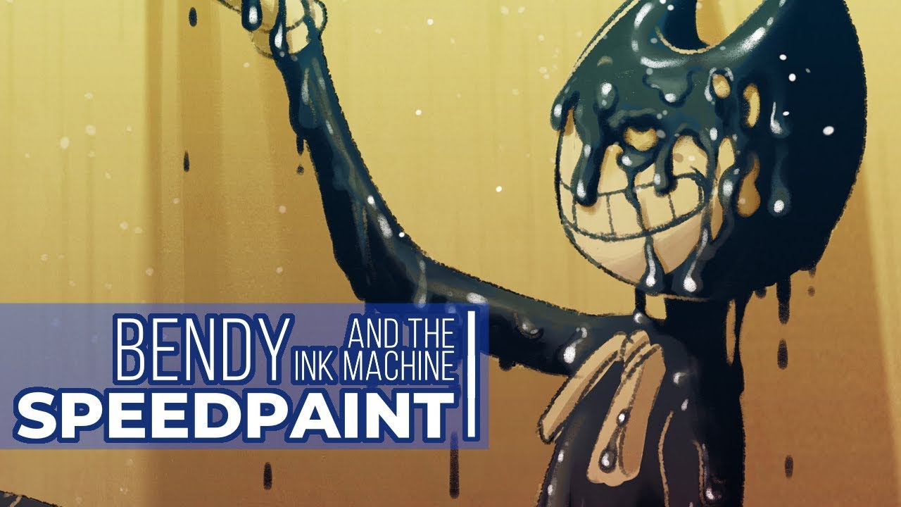 Bendy and The Ink Machine | Ink Bendy Speedpaint