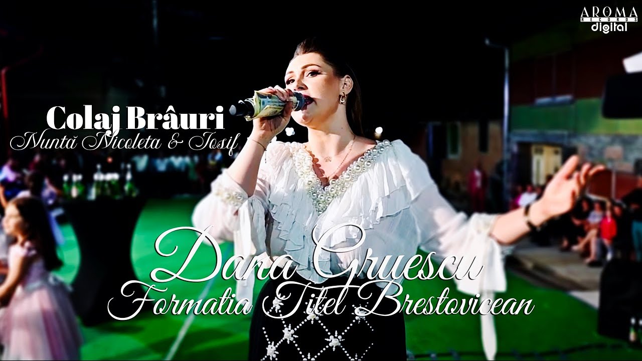 Dana Gruescu & Formatia Titel Brestovicean - Colaj Brauri | Nunta Nicoleta & Iosif