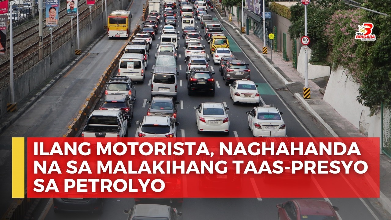 Ilang motorista, naghahanda na sa malakihang taas presyo sa produktong petrolyo | via INNO FLORES