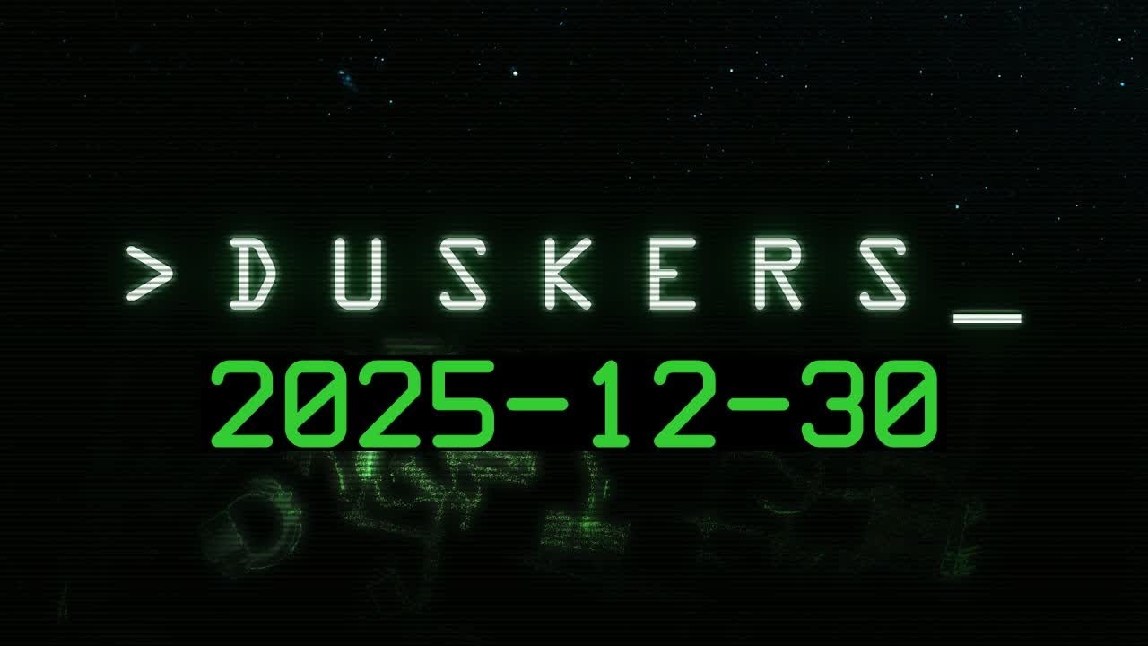 Duskers Daily Challenge 2025-12-30