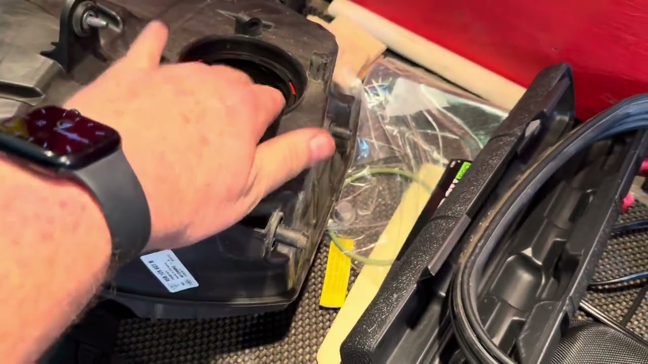 2015-2018 Porsche Macan Timing Chain Cover Oil Leak DIY 2-bolt Repair