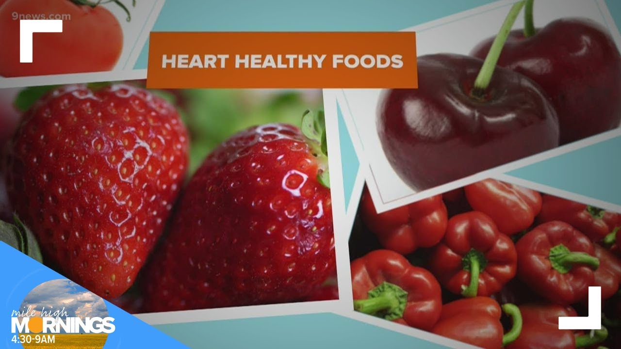 Eat these red foods for better heart health