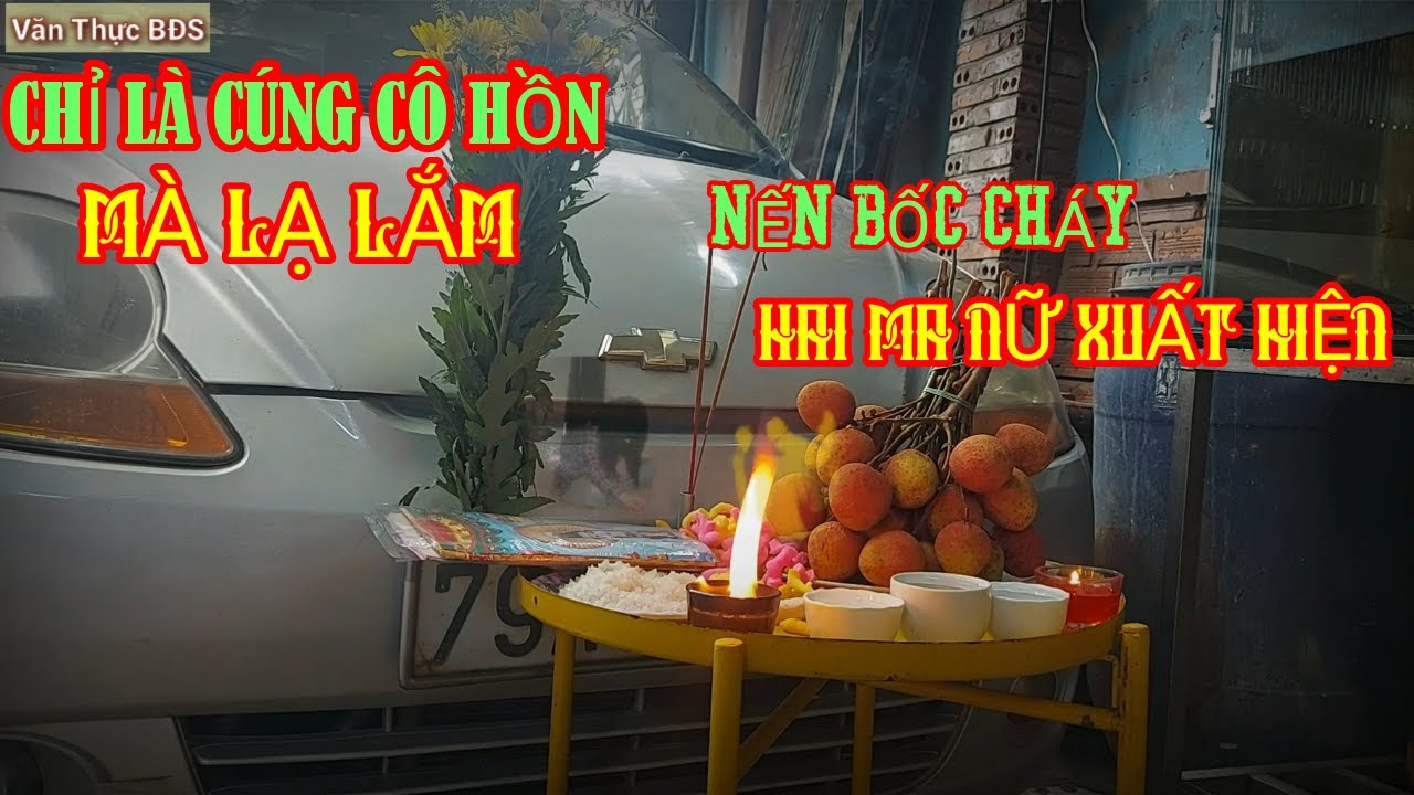 T&acirc;m Linh Huyền B&iacute; | C&uacute;ng Xe Ng&agrave;y V&iacute;a Thần T&agrave;i 2 V&agrave; 16 Nến Bốc Ch&aacute;y|Hai Ma Nữ Xuất Hiện@VănThựcReview