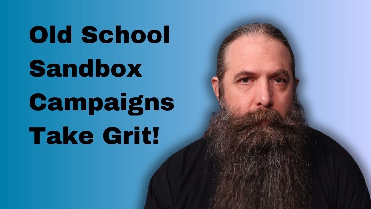 What are my goals for an OSR sandbox campaign?