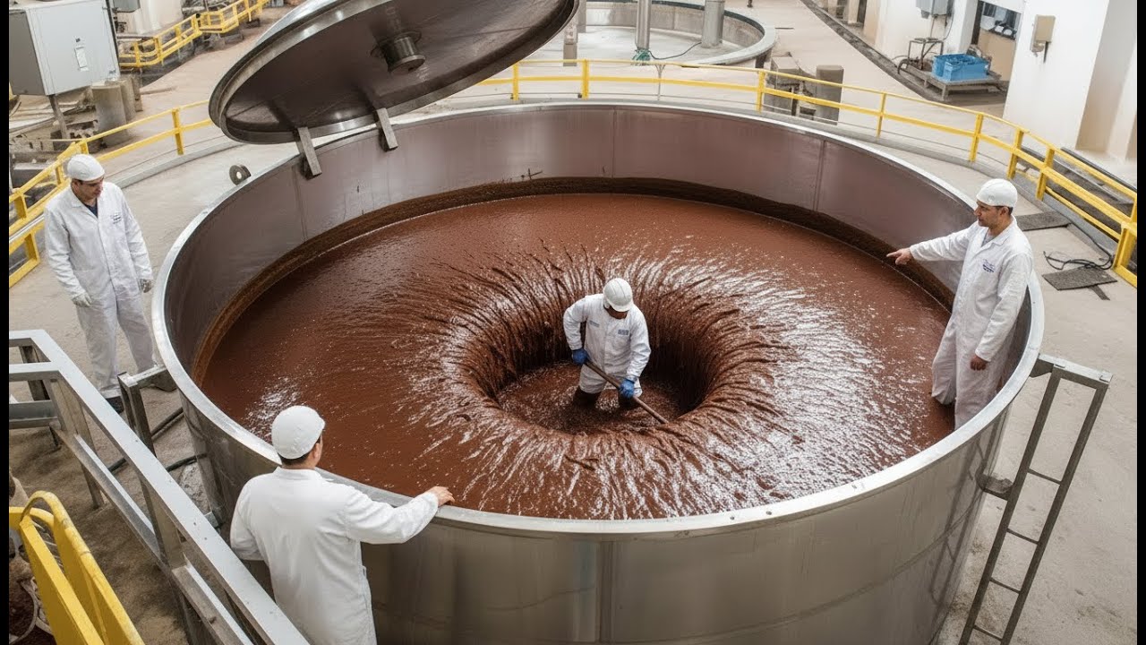 Inside Feastables Factory: How MrBeast's Chocolate Is Made | Full Process
