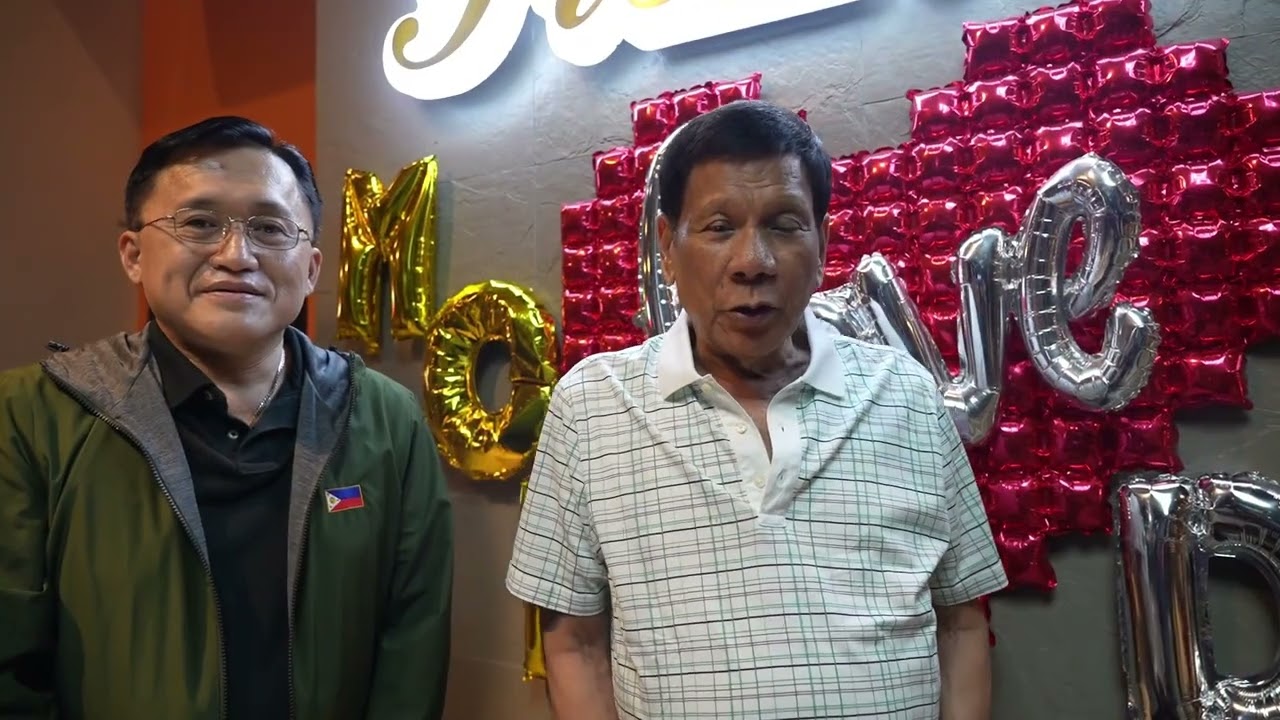 HAPPY MOTHERS DAY FROM SEN. BONG GO and FPRRD
