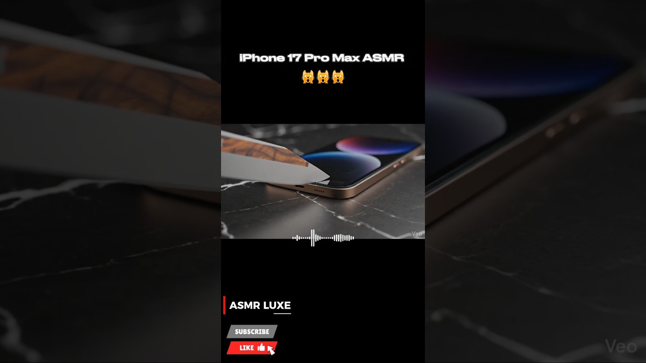 iPhone 17 Pro Max vs Surgical Blade 🔪🍎 