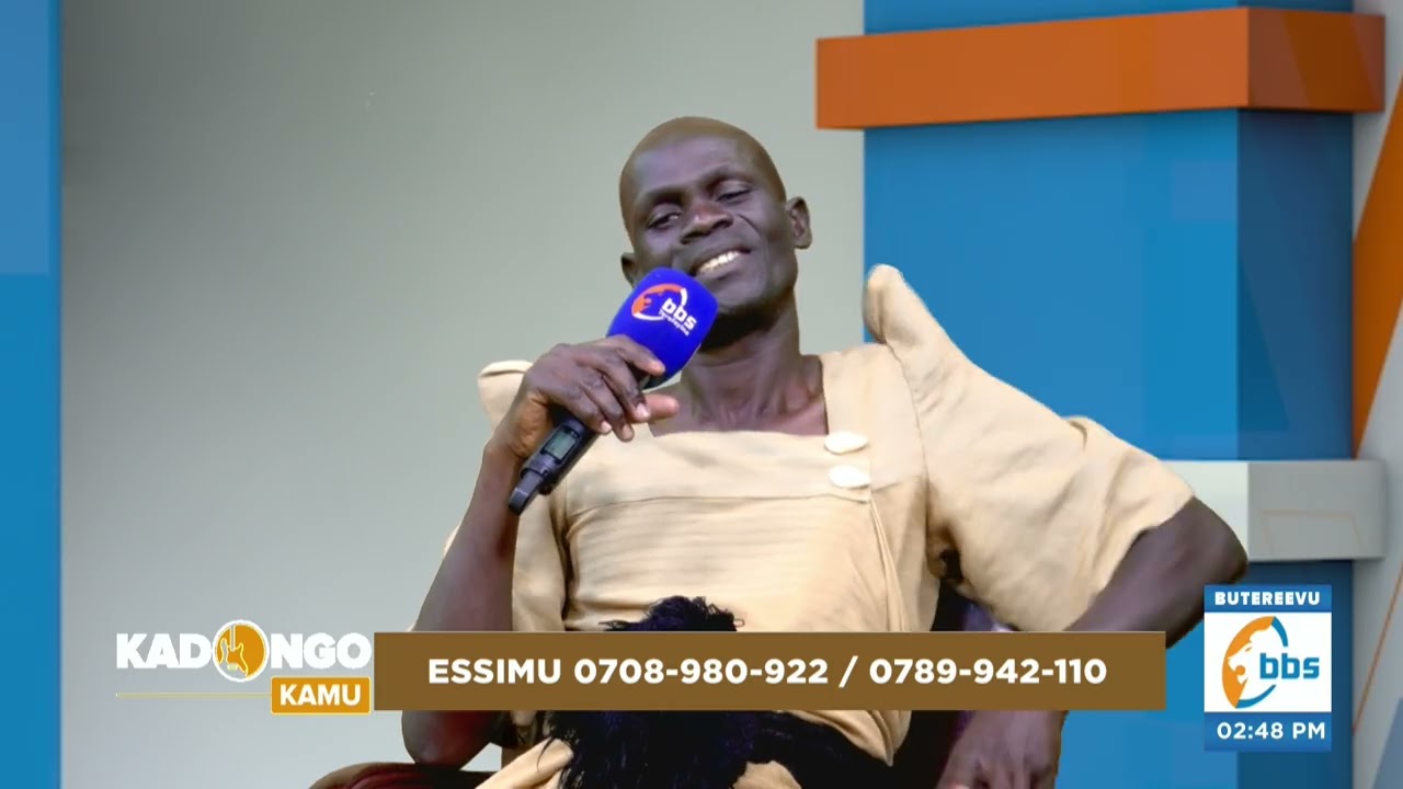 Wuuno Muswaswangule agamba yasala Maama we amagenda namadda #KadongoKamu