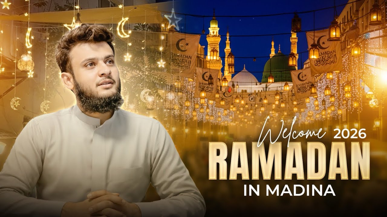 Welcome Ramadan🌙in Madina😍 | World Largest Preparation of Ramadan in Madina😱