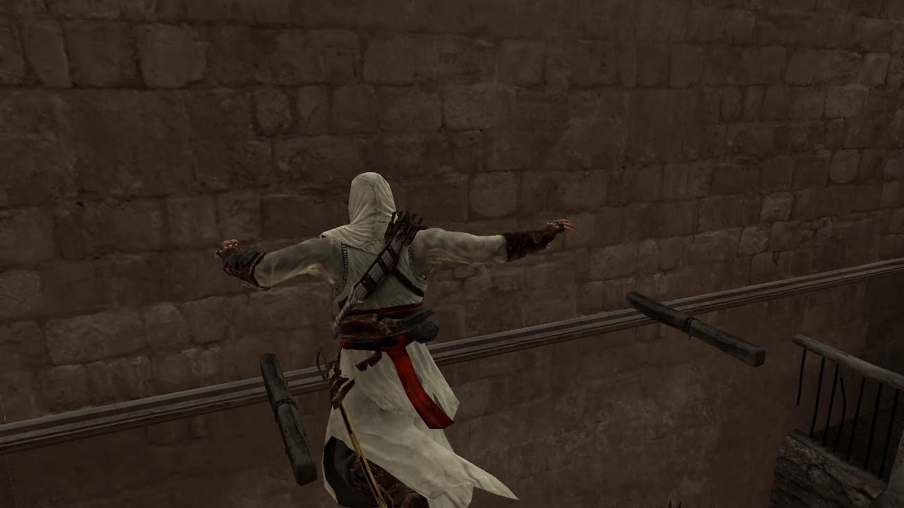 AC1 | Parkour Snippet #1