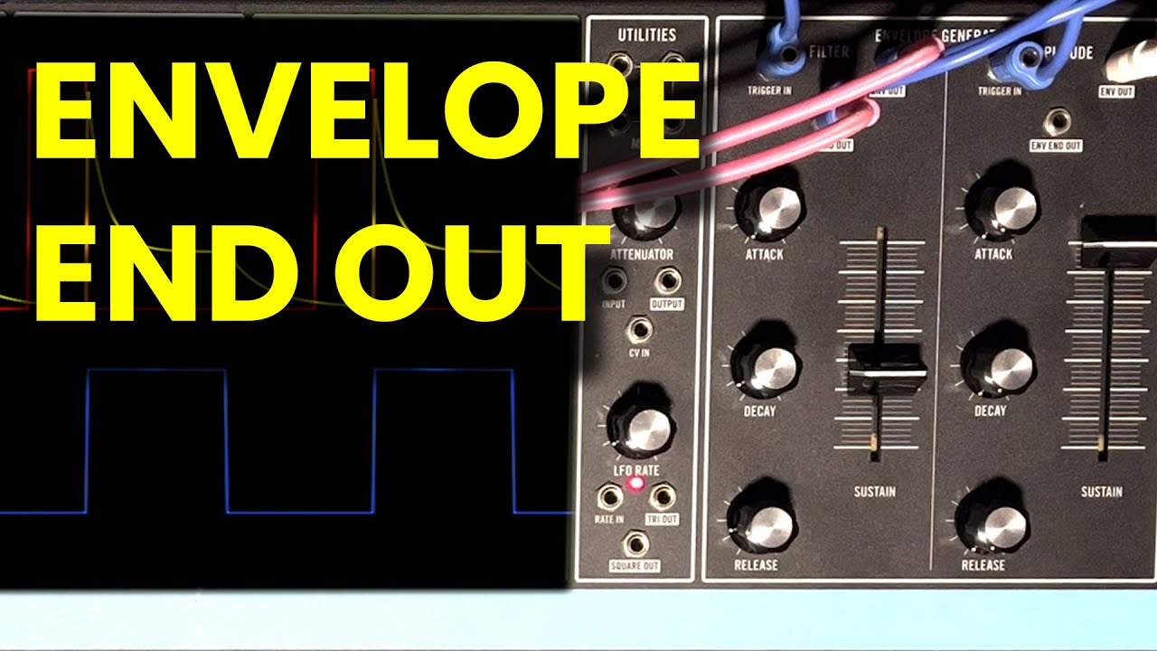 Understanding Moog Matriarch's ENVELOPE ENDS OUT