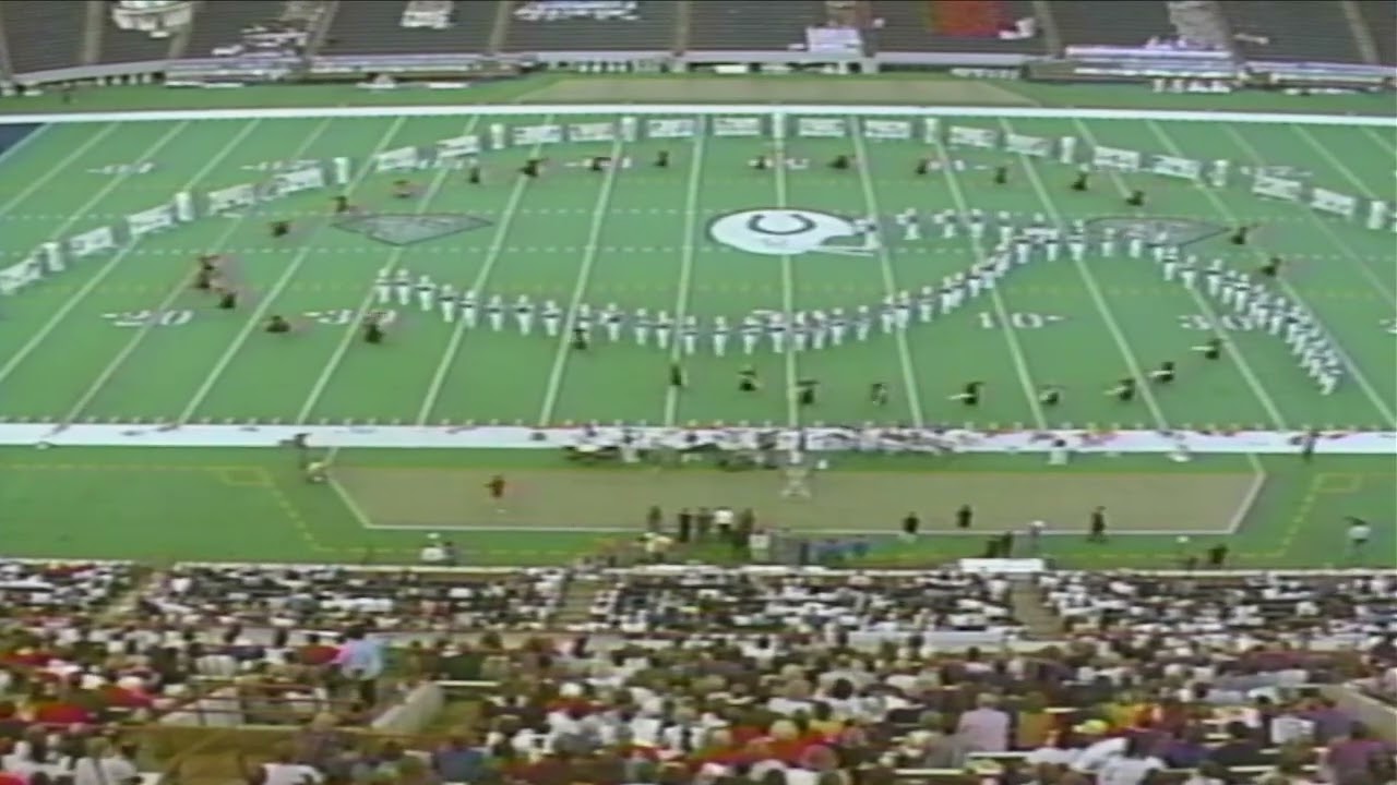 Whiteland Community HS Marching Band 1994 State Finals
