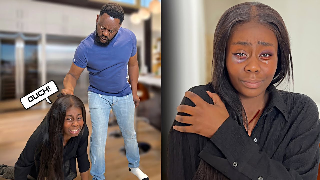 My Evil Step Dad Did This To Me… (Based On A True Life Story) 😱