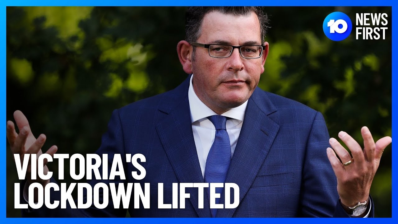 Victoria&rsquo;s Lockdown Lifted But With Tough COVID-19 Restrictions  | 10 News First