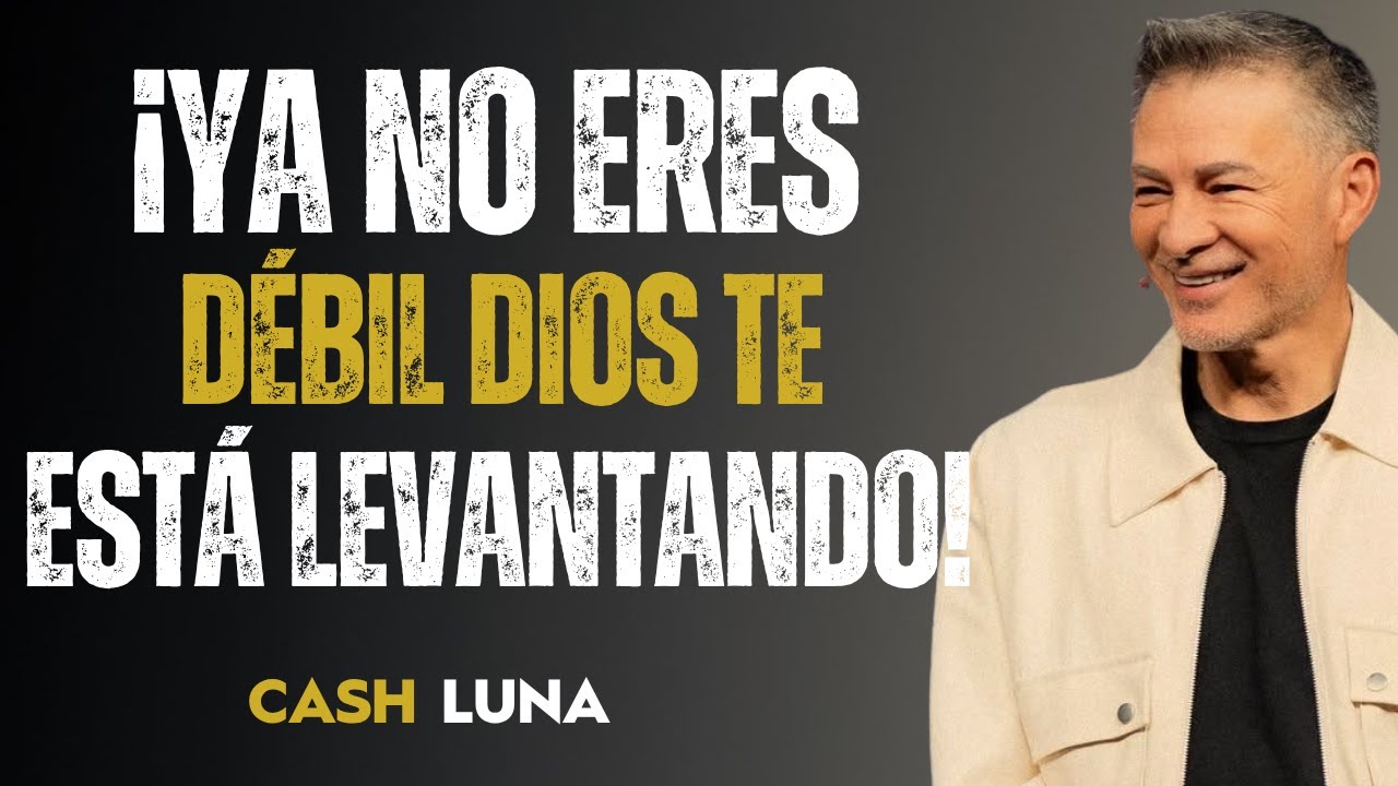 ¡Ya No Eres Débil, Dios Te Está Levantando!