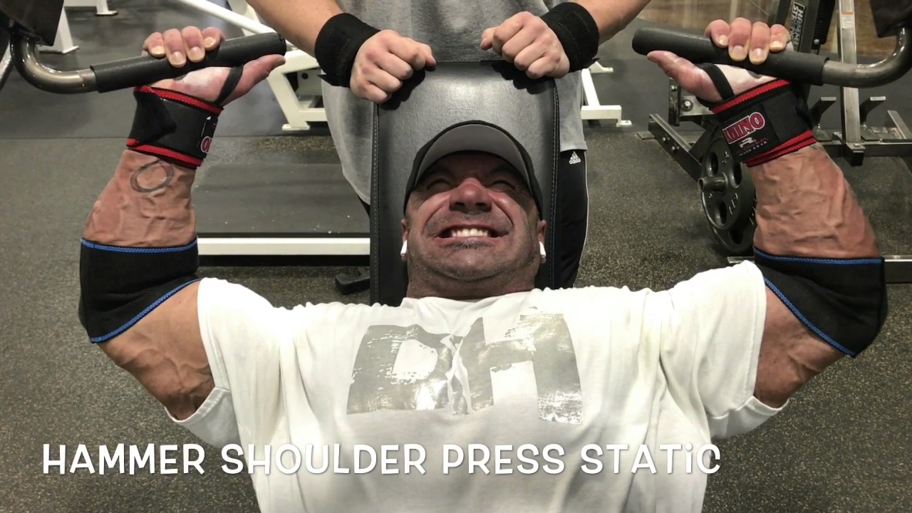 Advanced DC Training Chest and Shoulder with Dusty Hanshaw
