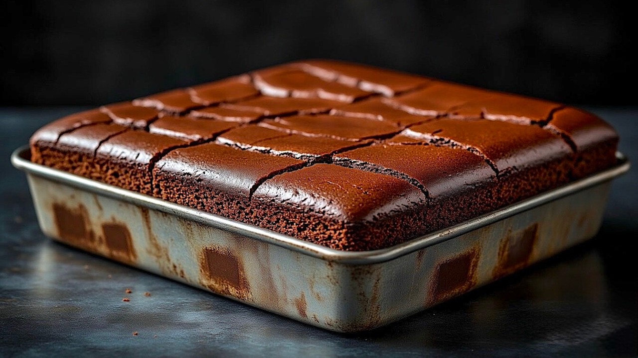 Der beste Schokoladenbrownie! Ganz ohne Schokolade und Butter! Zergeht auf der Zunge!