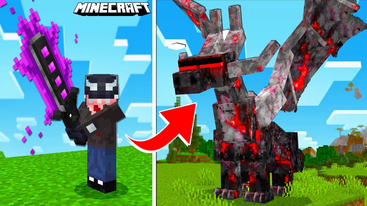 MINECRAFT, ale POTĘŻNE MOBY TO MOJE BRONIE! *wow*