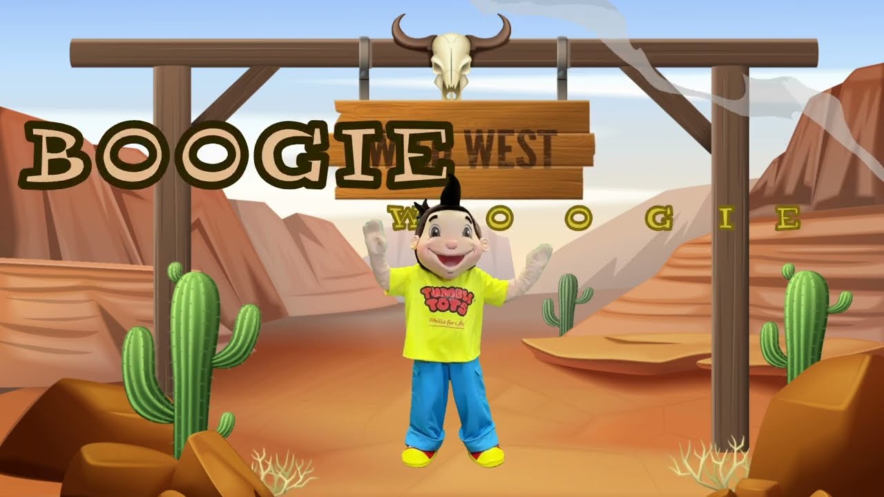 Boogie Woogie Dance | Kids Action Song & Nursery Rhyme by Tumble Tots