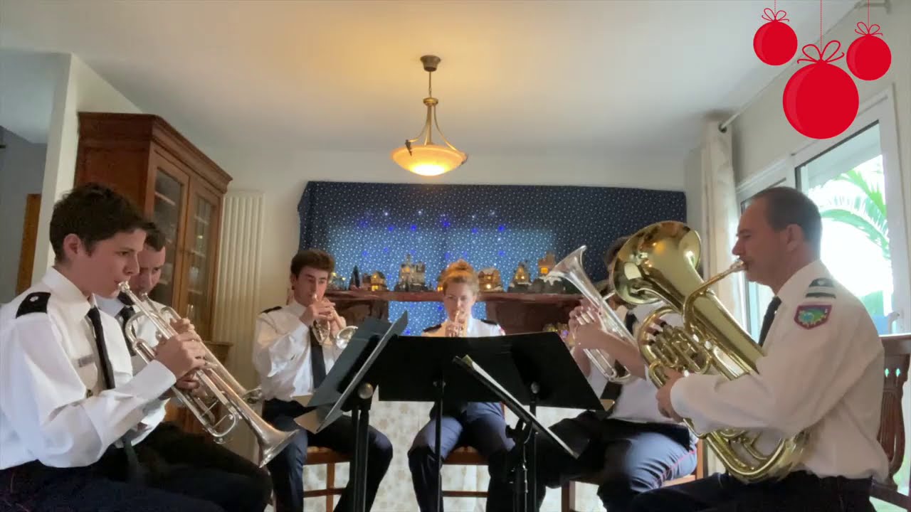 Ensemble de cuivres de l'OSPM 🎄