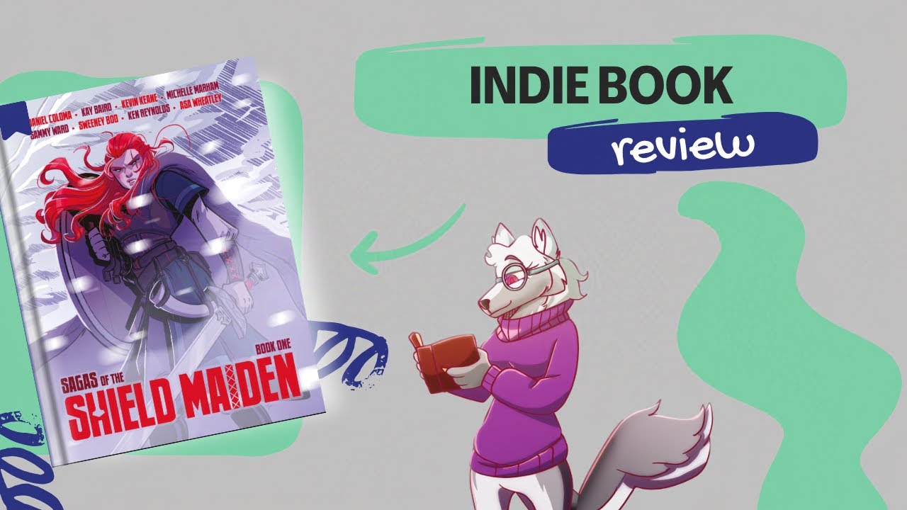 Sagas of the shield maiden review Vol 1