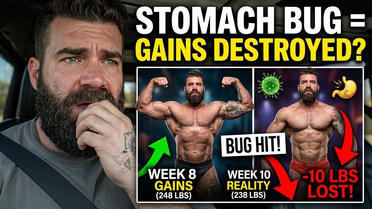 Week 10 Follistatin Update - Stomach Bug Destroyed My Progress?