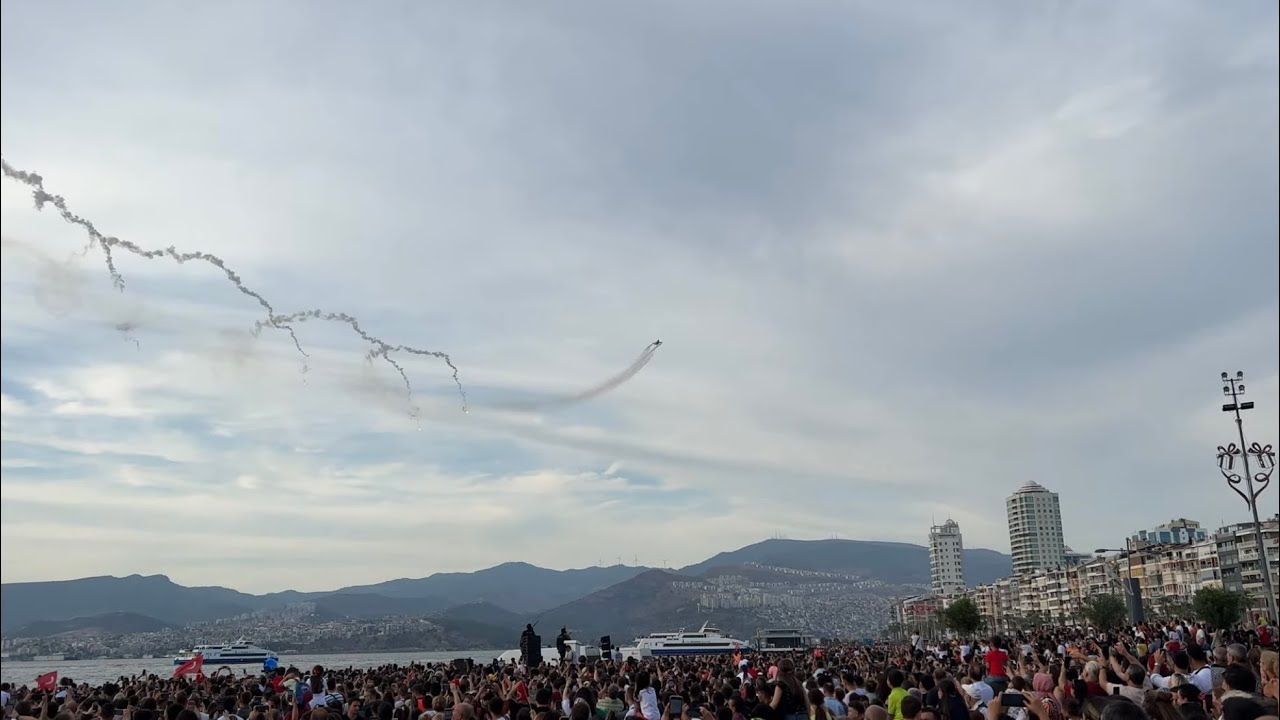 İzmir'in Düşman İşgalinden Kurtuluşu'nun 101. Yıl dönümü