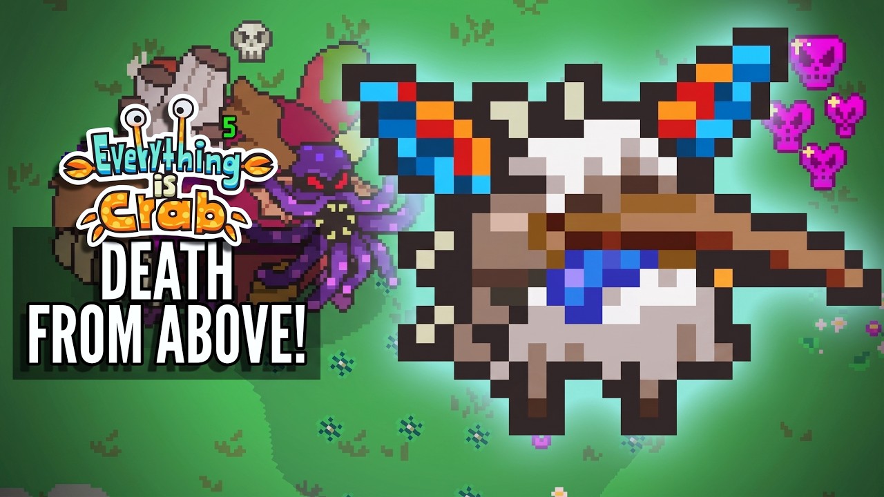 I'm out for REVENGE in Everything is Crab pressure 3!