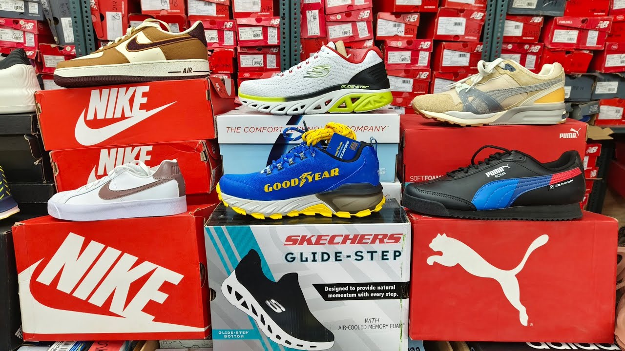 100% Original Shoes @70% Off l Branded Export Surplus l Adidas, Nike, Jordan, New Balance