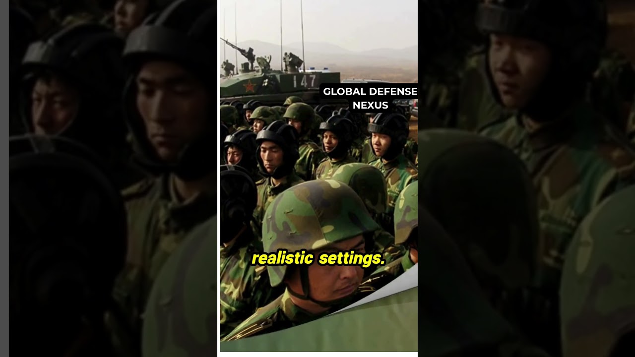 Inside China's Massive Military Training Ground for Taiwan Conflict 