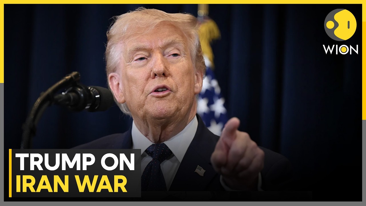 US-Iran War Escalation: Trump Says War Moving Rapidly Against Iran | WION