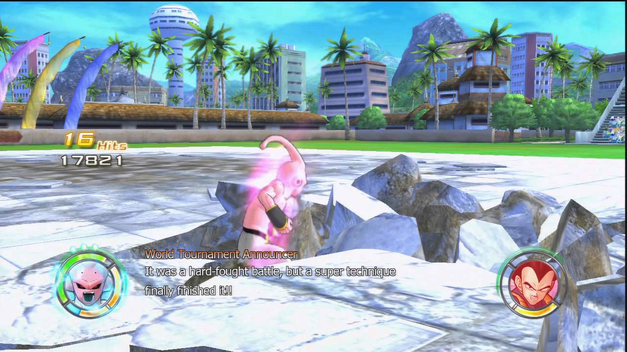 World Tournament | Episode 4 - Kid Buu | Raging Blast 2
