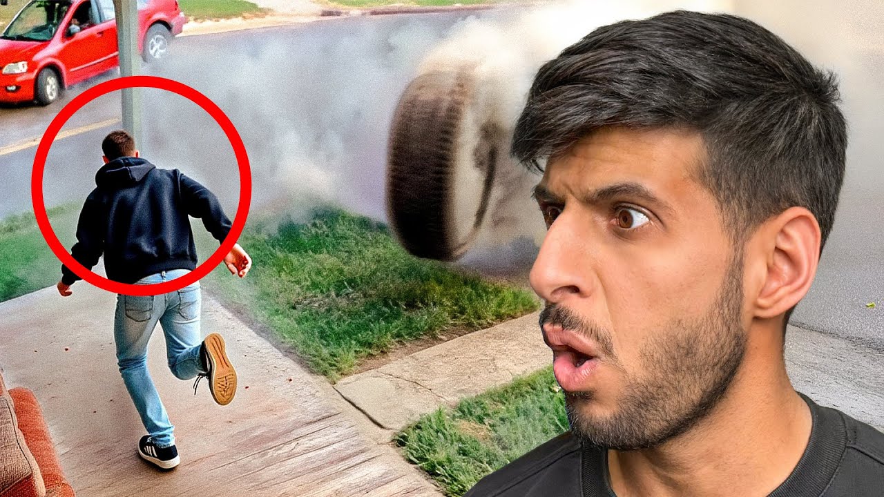 لحظات ماقبل الكارثه !!!😟