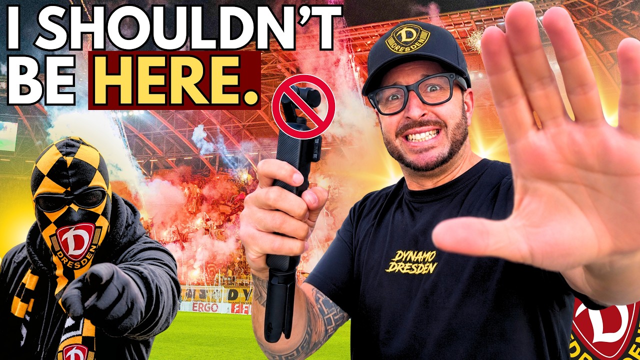 One Night in DRESDEN : The Club That BANNED Vloggers