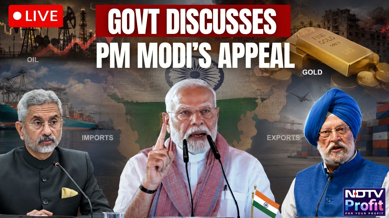 LIVE: Govt Holds Key Meeting On PM Modi&rsquo;s Appeal On Fuel, Oil & More Amid Global Disruptions