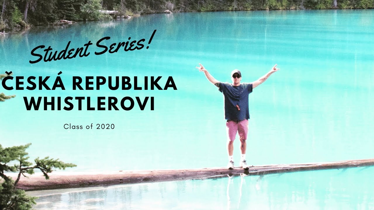 WAS Student Series: Podívejte se na Dominikovu cestu z České Republiky ke studiu ve Whistleru.