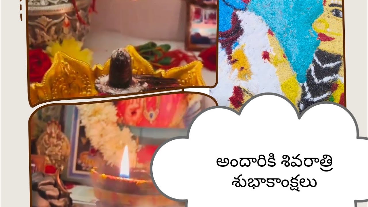 Andariki happy shivratri ll Rudransh mom ad Ansh vlog 