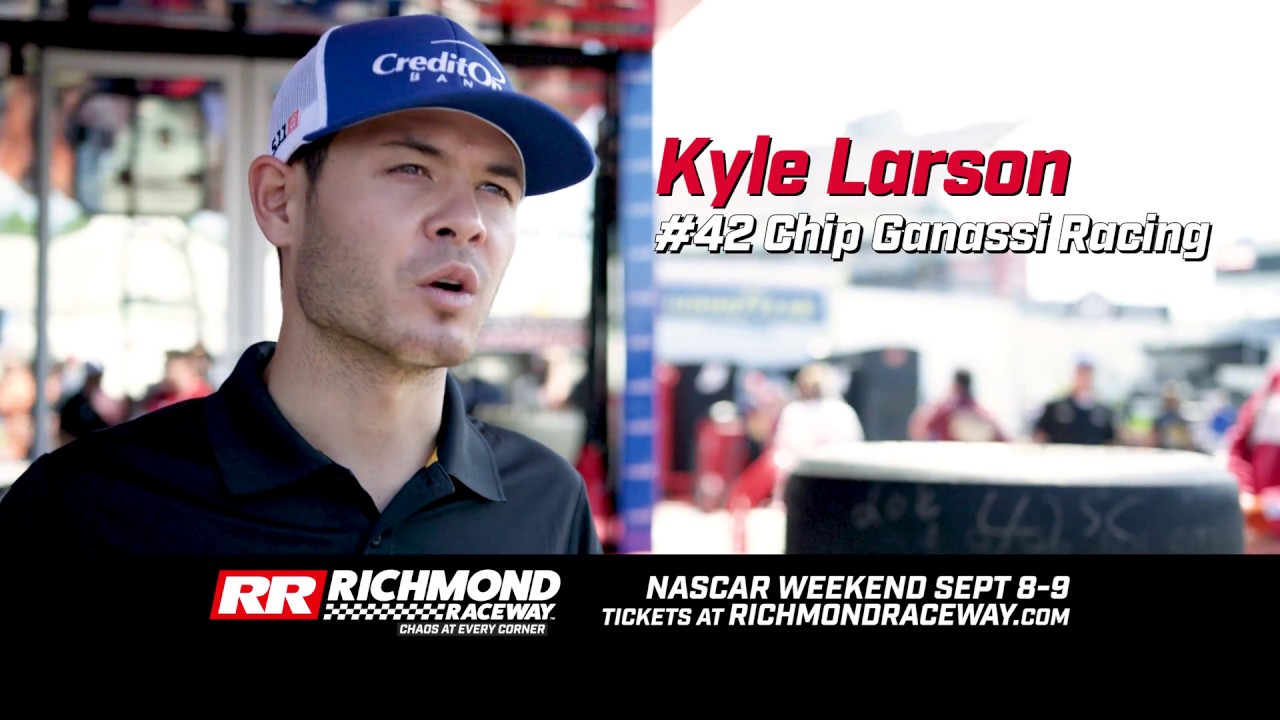 MEET THE DRIVER, featuring Kyle Larson of Chip Ganassi Racing
