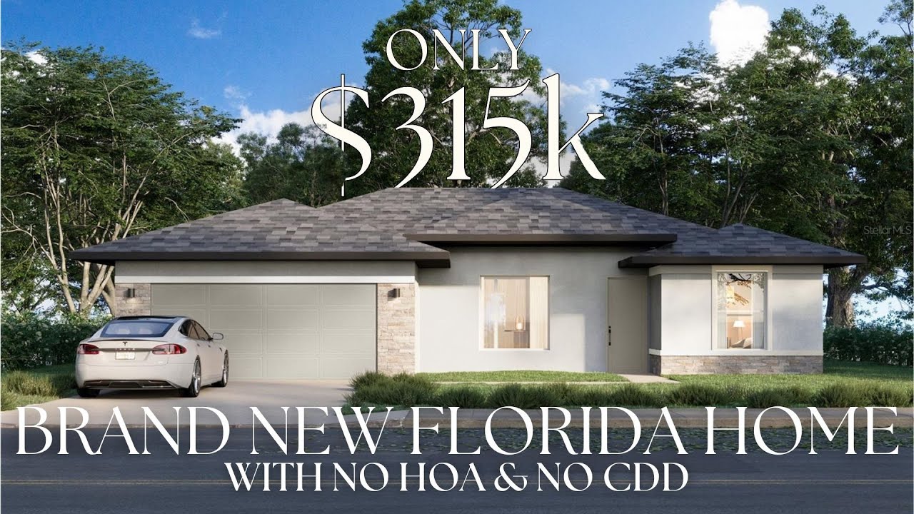 Touring Ocala's NEWEST NO HOA Home | Ocala, Florida Home Tour