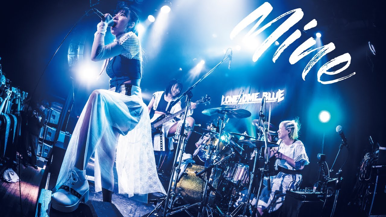 Lonesome_Blue「 Mine 」 one-shot footage | 20240602 DAIKANYAMA UNIT