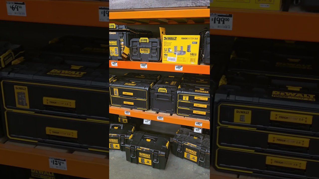 Milwaukee, DeWalt или Ridgid: лучшие мобильные хранилища #milwaukeepackout #dewalt #ridgid #homed...