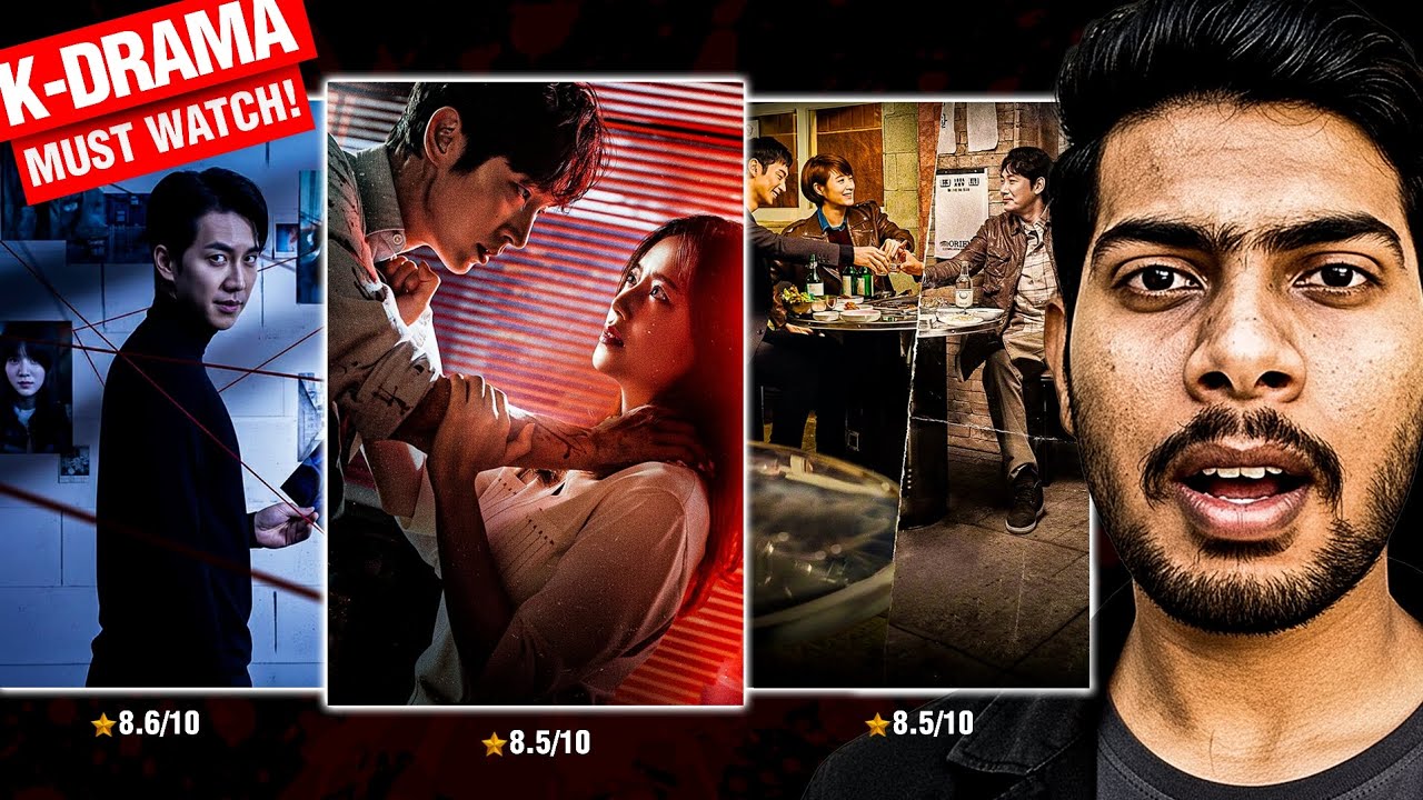 Top 3 Mind-Blowing Korean Thriller & Mysterious Dramas | Must Watch