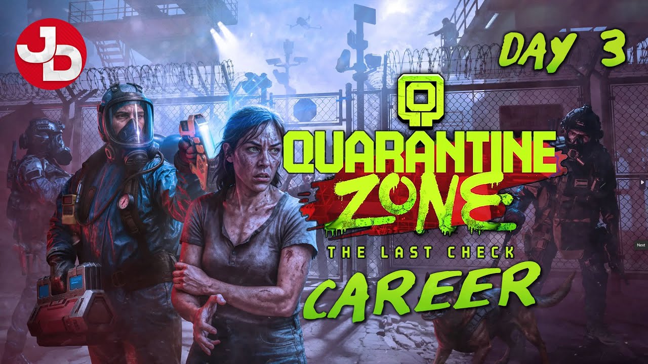 Quarantine Zone: The Last Check | FULL RELEASE | Day 3 | pc gameplay