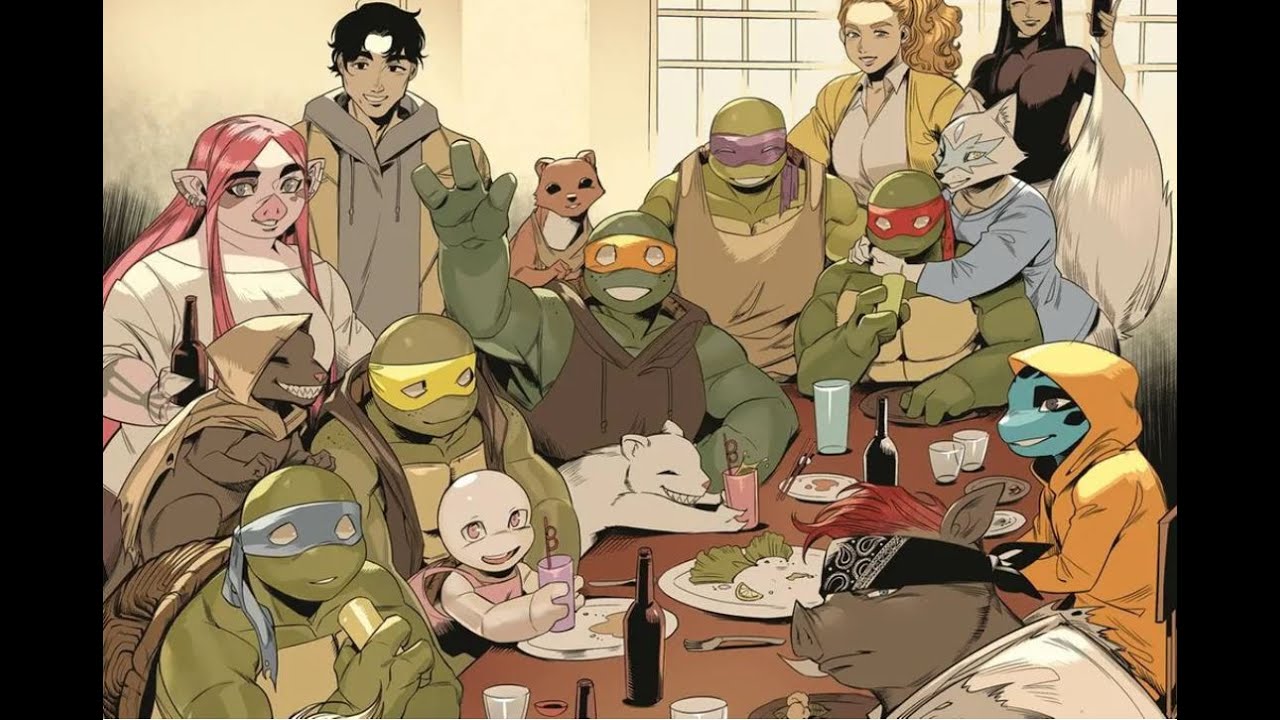 TMNT - IDW all collection Comics