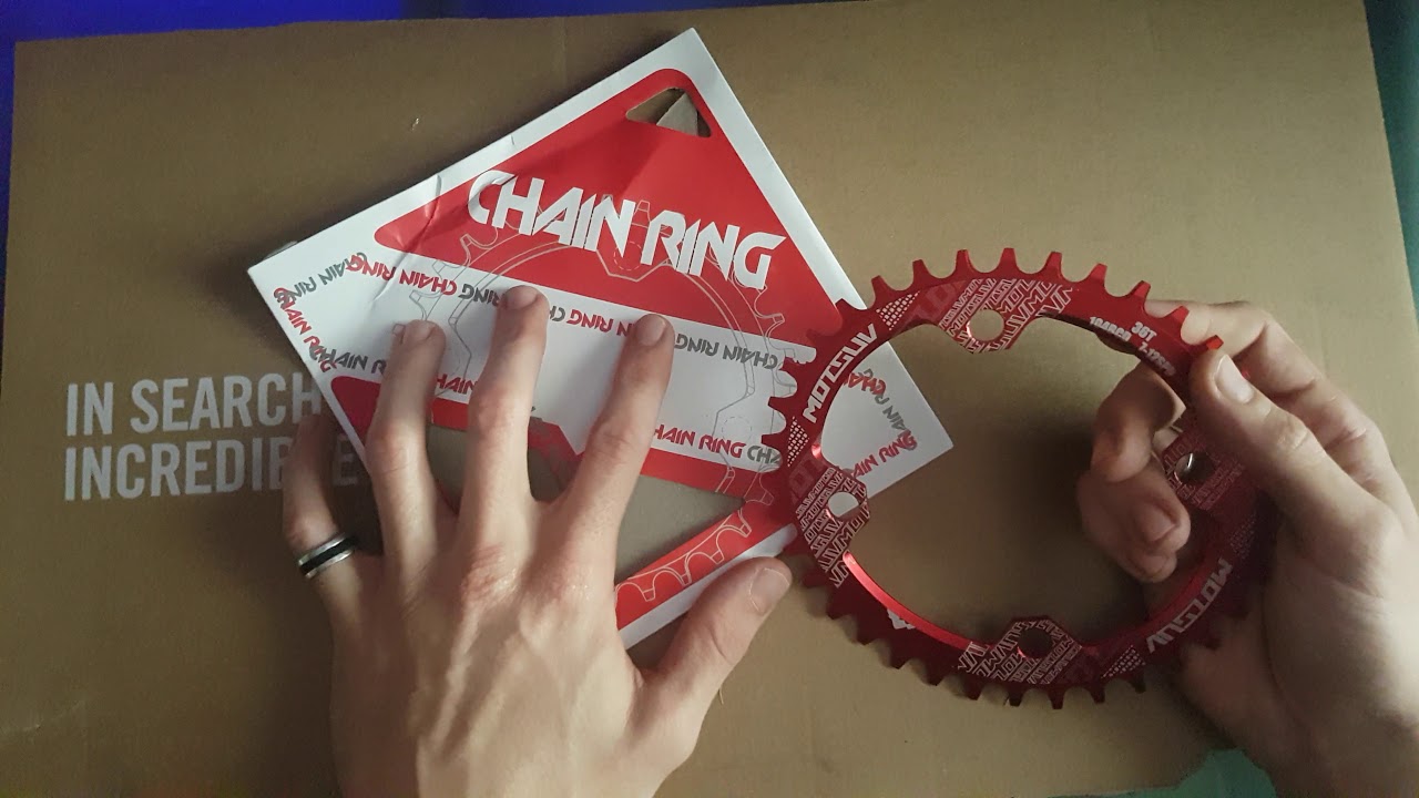 PLATO OVAL 36T ROJO MTB Bike | ALIEXPRESS