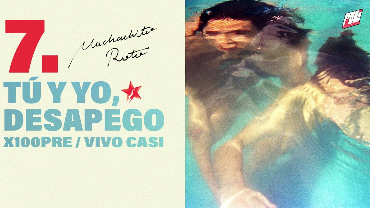 Lolabúm - 7. tú y yo, desapego x100pre / Vivo, casi ft. Esmarive (Audio oficial) | Muchachito Roto