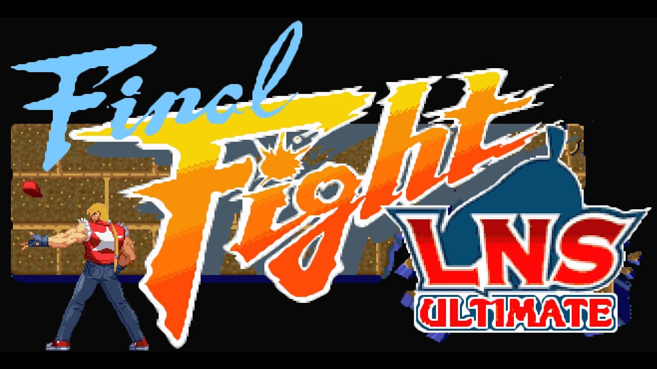 Final Fight LNS Ultimate V04.2 - Capcom All Stars - Hard - Terry