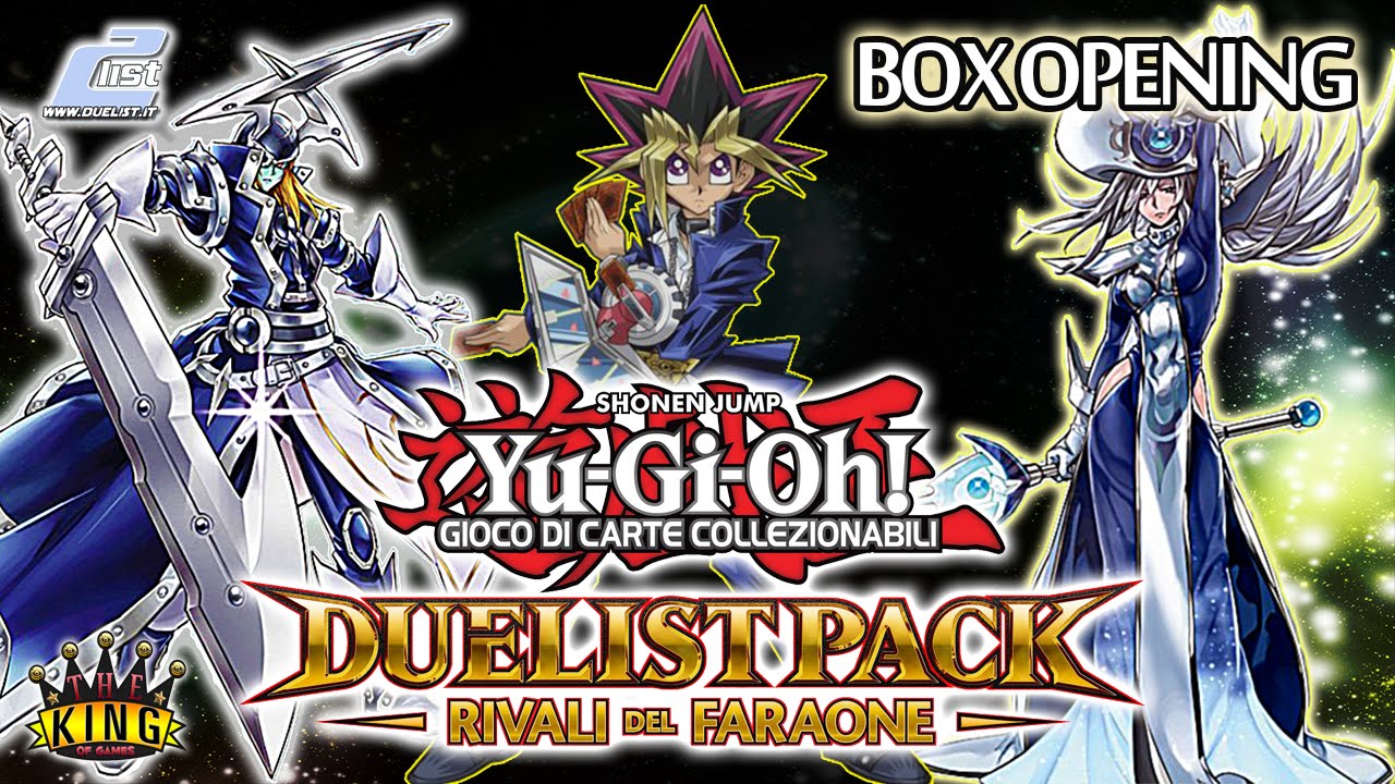 Duelist Pack Rivali del Faraone Yu-Gi-Oh! BOX OPENING Duelist.it