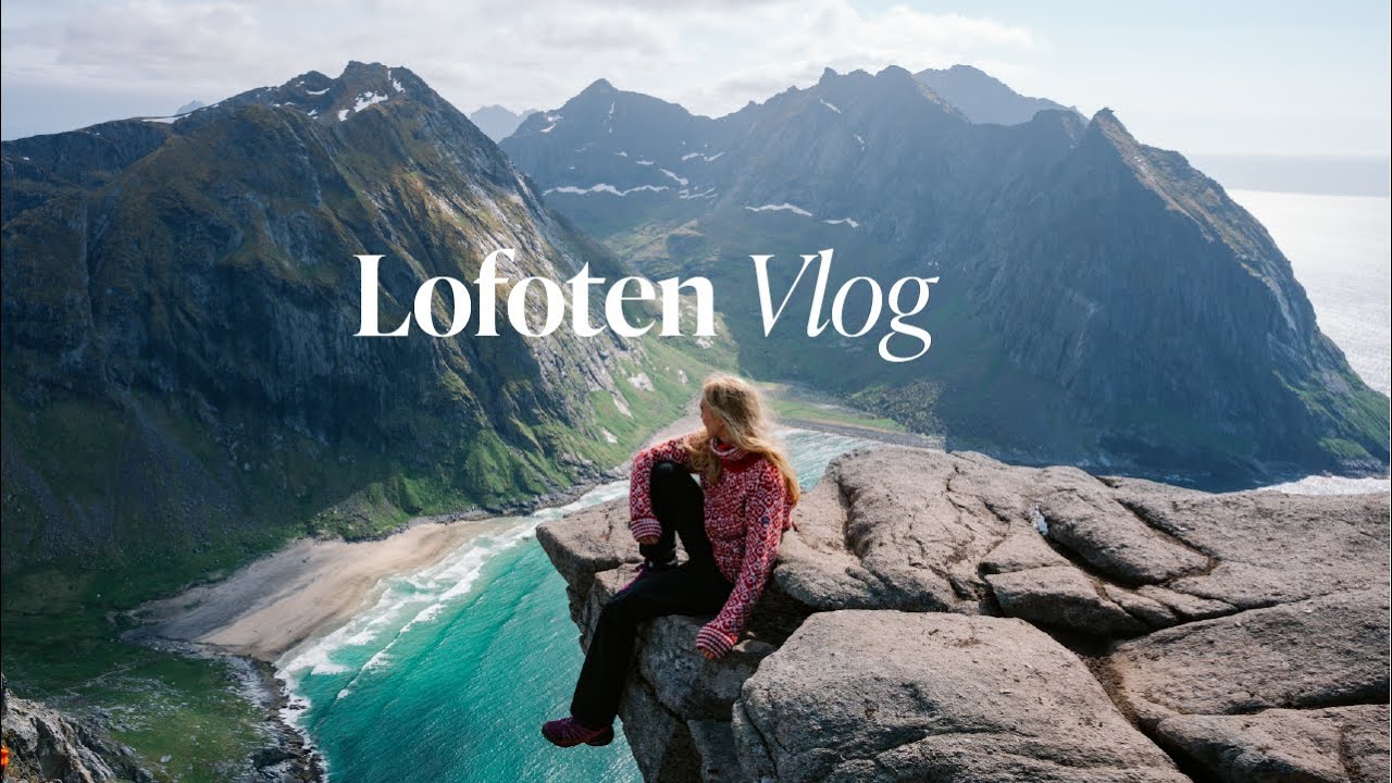 Fjellturer, teltnetter og spekkhoggere | Lofoten vlog
