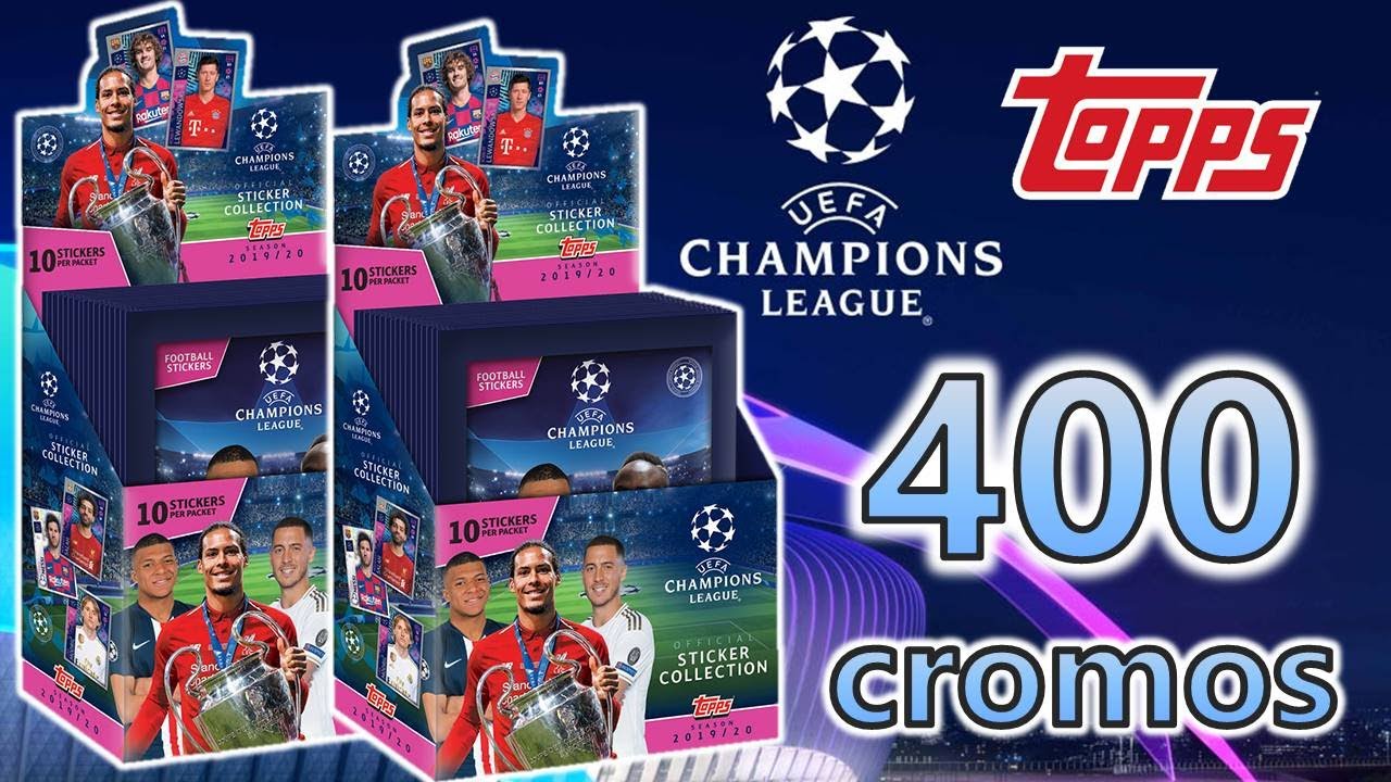 2 CAIXAS / 10 CROMOS p/ SAQUETA! Champions League 2019/20